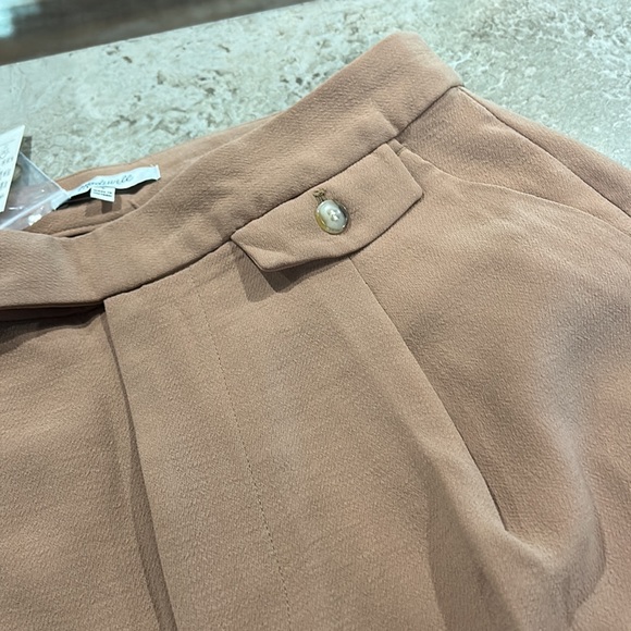 Rosedale High rise Straight pant in crepe - Picture 4 of 6